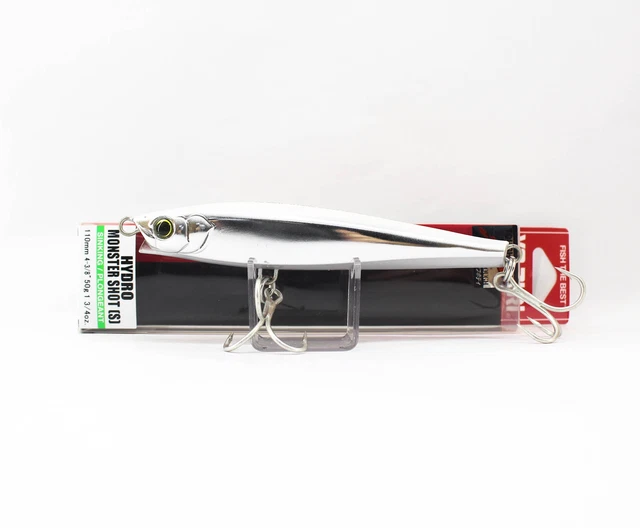 Yo Zuri Hydro Monster Shot 125 Naufrage Leurre R1452-HGM (1718