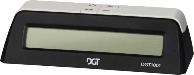 DGT 1001 Chess Clock, Digital, Black