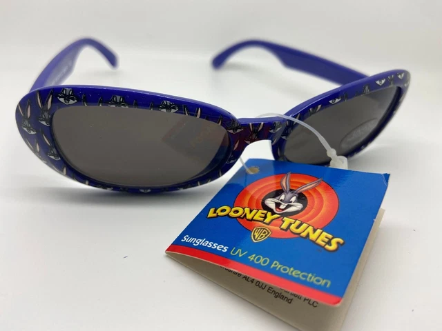 Occhiali da sole vintage Kids Looney Tune - Bugs Bunny Blue Frame - Warner Bros