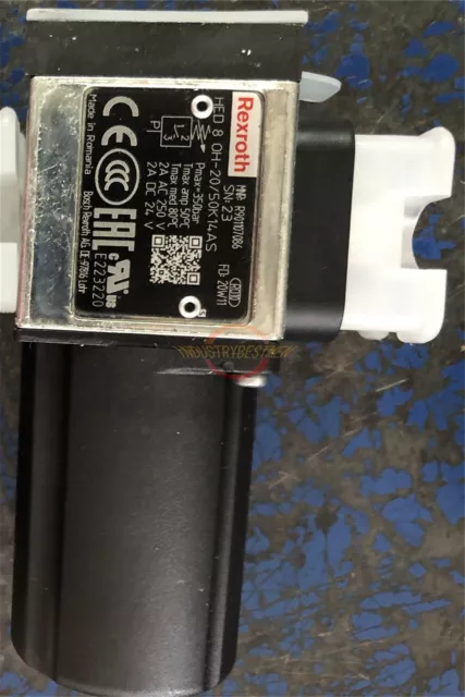 NEW Rexroth Pressure switch HED8OH-20/50K14AS R901107086