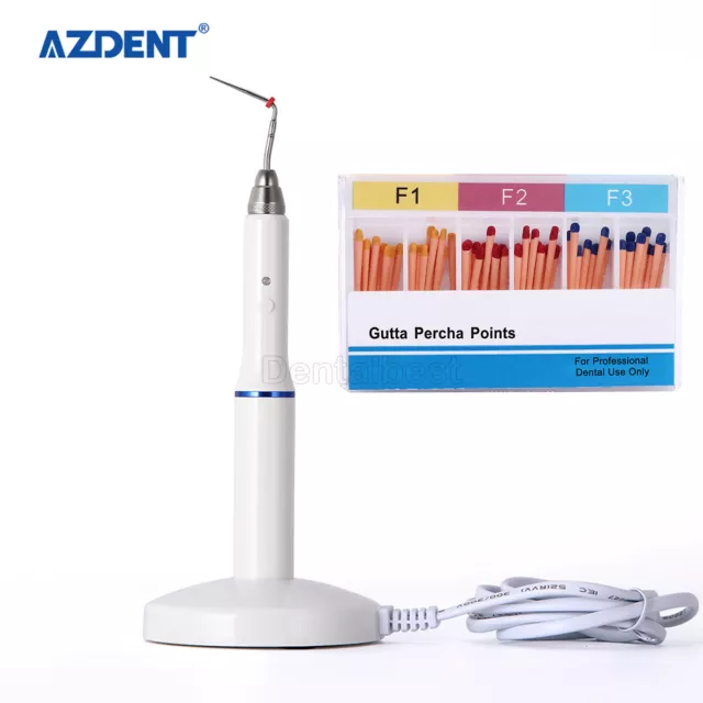 Dental Wireless Cordless Obturation System Endo Heated Pen Gutta Percha Points