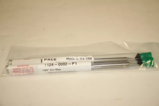 2 Pack PACE Microwave Tip 1124-0002-P1 Soldering