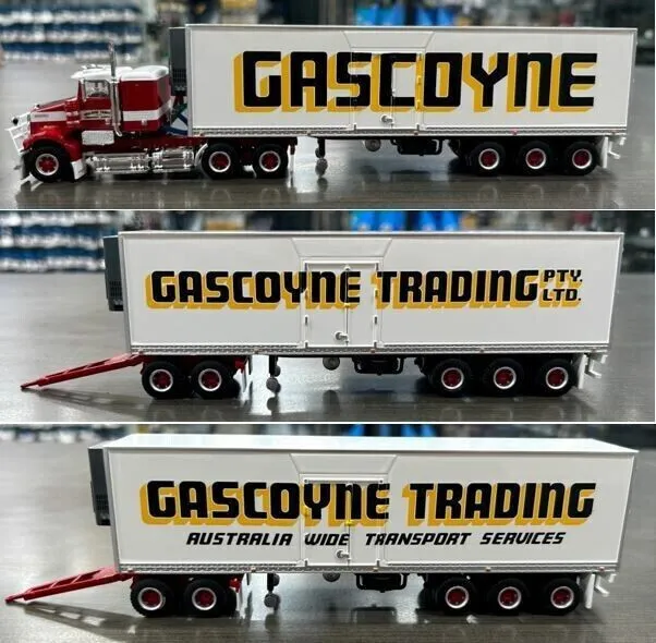 Highway Replicas Gascoyne Freight Road Train 1:64 Scale Model Truck Trailer