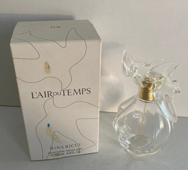 Coffret De Savons Parfumés Vintage NINA RICCI L'Air Du Temps - Collector, 2 X 100g