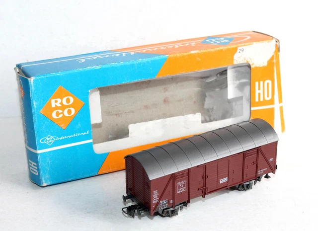 GAU52) Fleischmann 5060 Gepäckwagen der DB, DC, H0, OVP - Modellbahn Rhein-Main