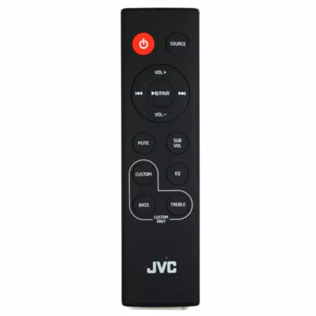 Véritable JVC TH-D588B Télécommande Enceinte Soundbar