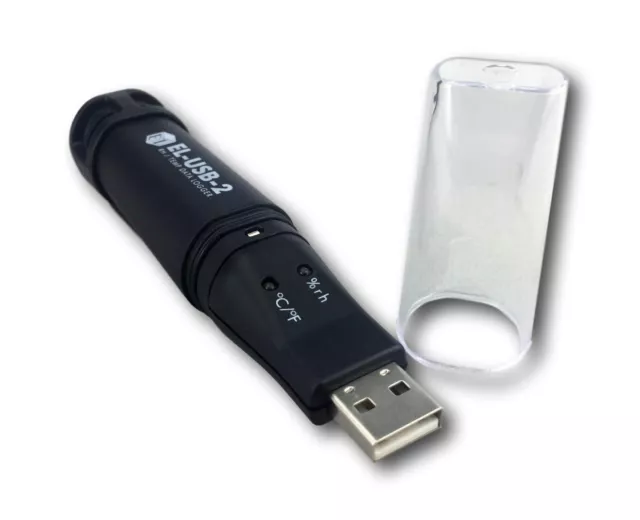 USB Humidity Data Logger with Dew Point & Temp. - EL-USB-2