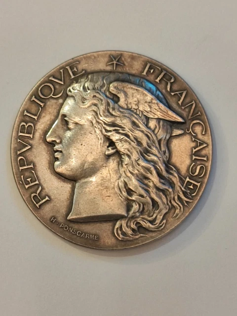 FRANCE, MÉDAILLE, MINISTÈRE de l'Agriculture, 1896, Argent, Ponscarme, TTB+ EUR 76,95 - FR FRANCE, MÉDAILLE, MINISTÈRE de l'Agriculture, 1896, Argent, Ponscarme, TTB+ EUR 76,95 - FR