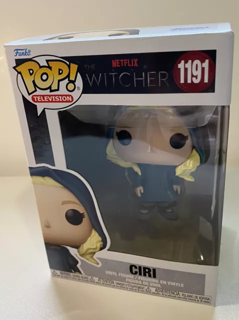 Funko Pop! Netflix - The Witcher - Ciri #1191 - New Vinyl Figure