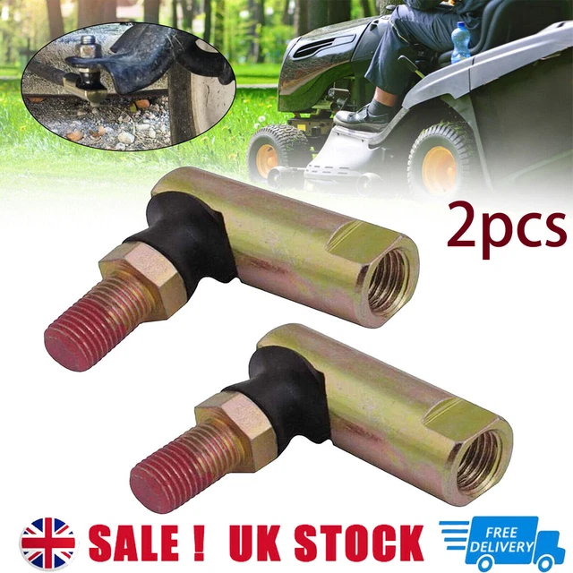 Viefow 2 Pcs Tractor Ball Joint For MTD Cub Troy Bilt Huskee 923 -0448 923-0448A 723-0448 723-0448A Replacement Bad Boy 099-6046-00,AOS, MZ, ZT, Lightning, Pup Parts