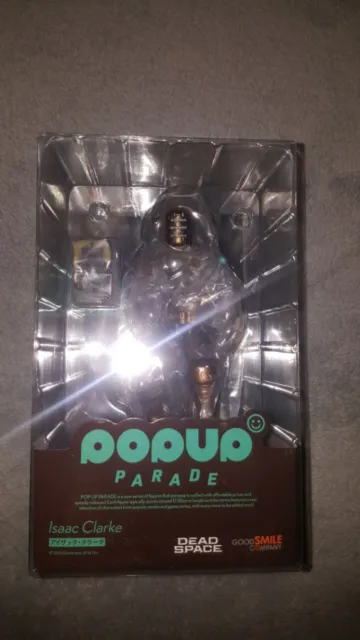 Dead Space statuette Pop Up Parade Isaac Clarke Good Smile Company