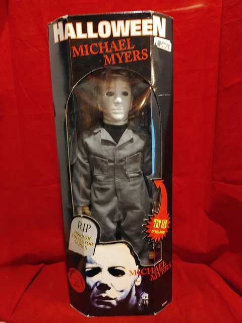 Halloween theme Michael Myers Horror John Carpenter Doll 17" Spencer's Gifts