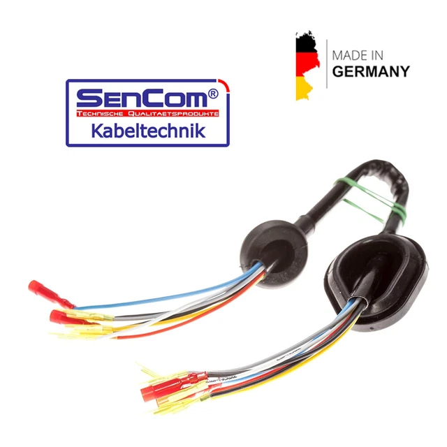 Connecteur Véhicule Compatible Avec Fiat Pour 500 2007-2015