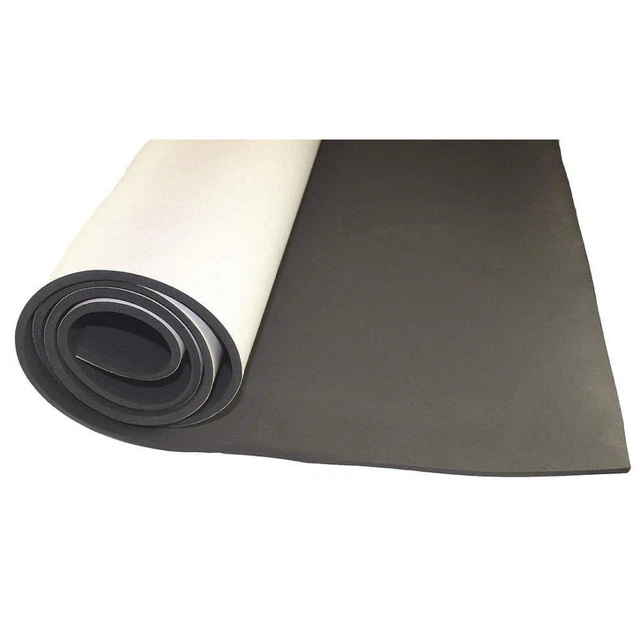 GRAINGER APPROVED CCVN2514X3/450T Buna-N/PVC Strip,L 50 ft,Black