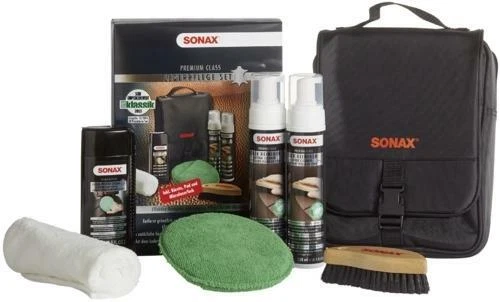 Juego de cuidado del cuero SONAX PremiumClass 281941