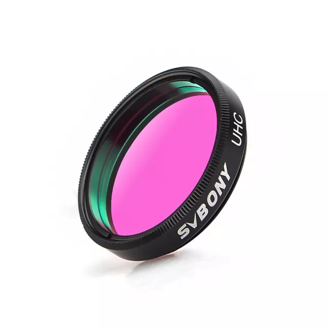1.25inch UHC Telescope Eyepiece Filters Ultra High Contrast Sky Light Pollution