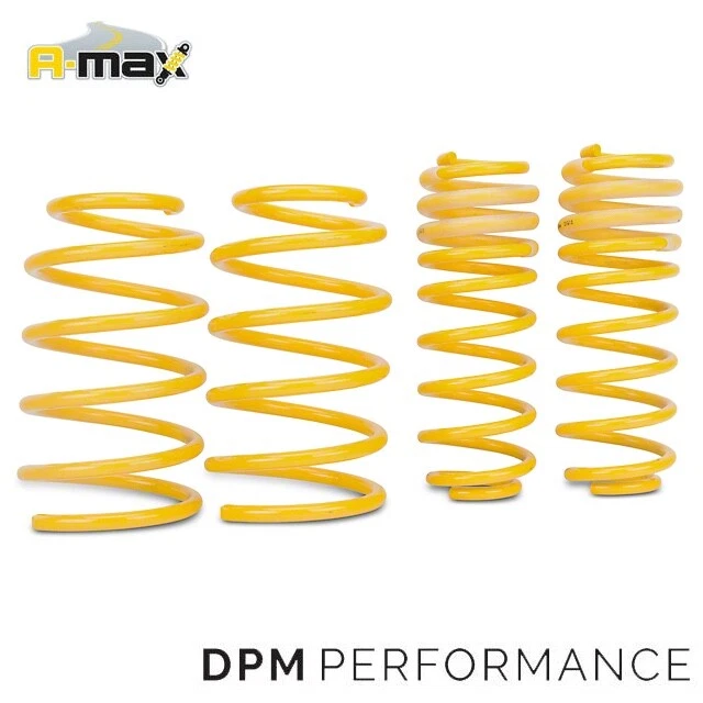 AST Suspension Lowering Springs (40mm/40mm TUV) - 1976-1994 Volkswagen Polo 0.9/1.3 (86/86C) main image 0