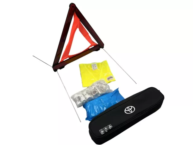 OEM Toyota Notfallset Package de Sécurité Vest Triangle Signalisation Erste Aide