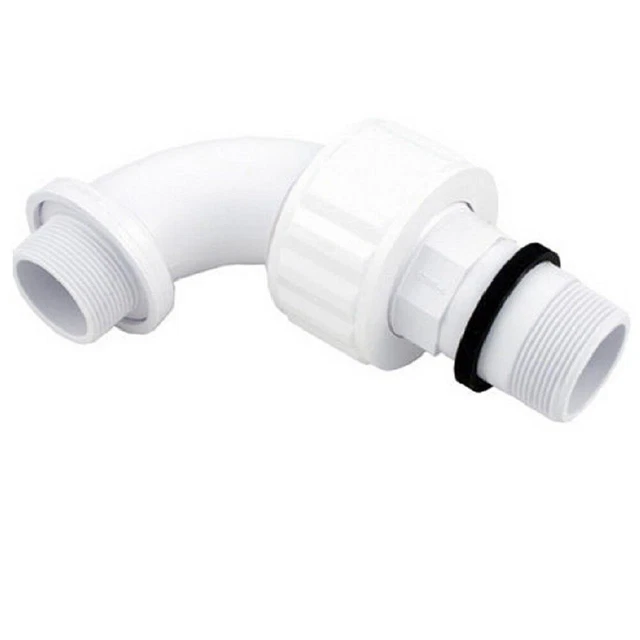 Hayward SP1485 1.5 " 90 Degrés Etagère Alignement Sweep Coude