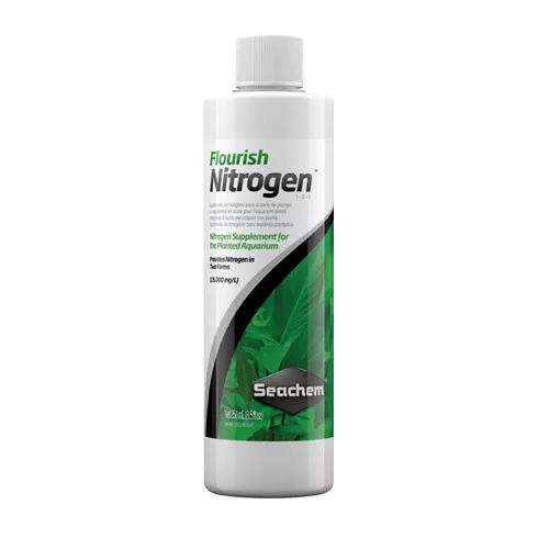 Seachem Laboratoires Flourish Nitrogène Plante Supplément 1 Chaque / 251ml Par