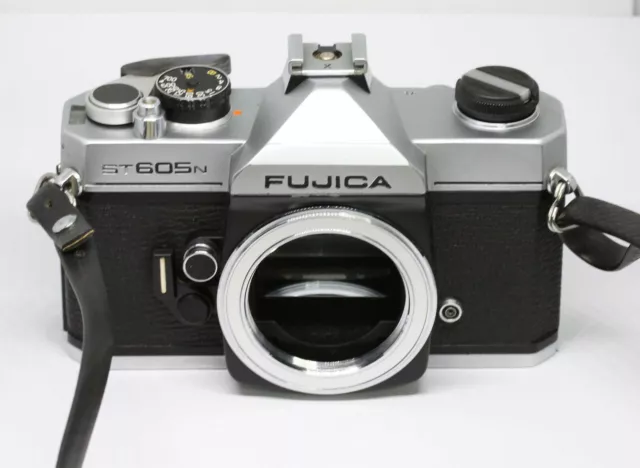 Cámaras réflex analógicas FUJICA St 605-N solo carcasa