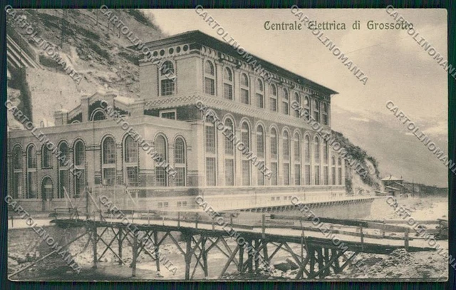 Sondrio Grosotto cartolina QQ7512