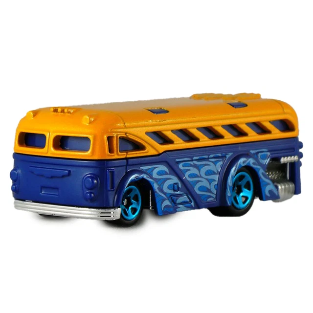Hot wheels best sale surfin school bus