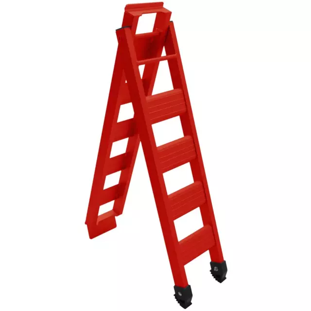 New CROSSPRO Folding Bike Ramp - Red (Max Weight 240kg) 2-CP083001A0007