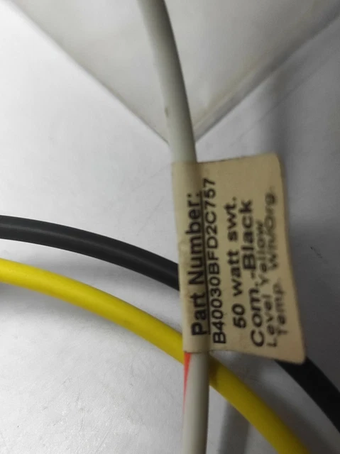 ADVANCED CONTROL TECHNOLOGY B40030BFD2C757 Liquid Level Float Switch £ ...