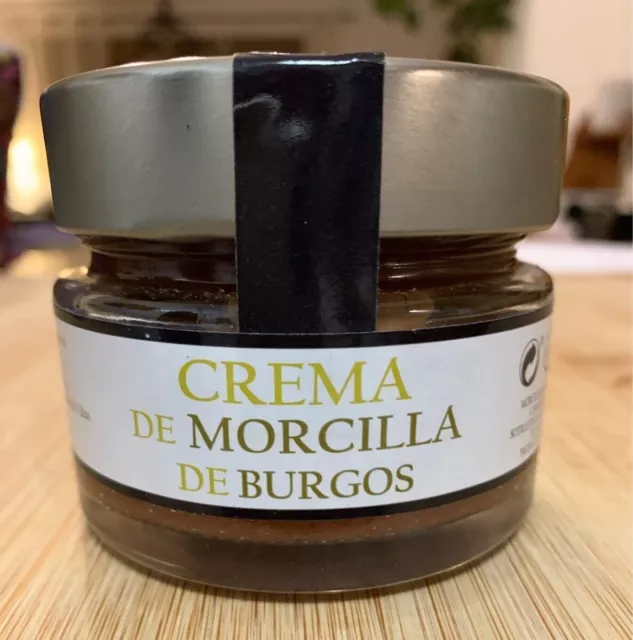 Crème de Morcilla De Burgos, Terrine 120 gr