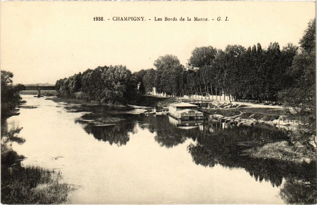 CPA Champigny Les Bords de la Marne FRANCE (1338258)