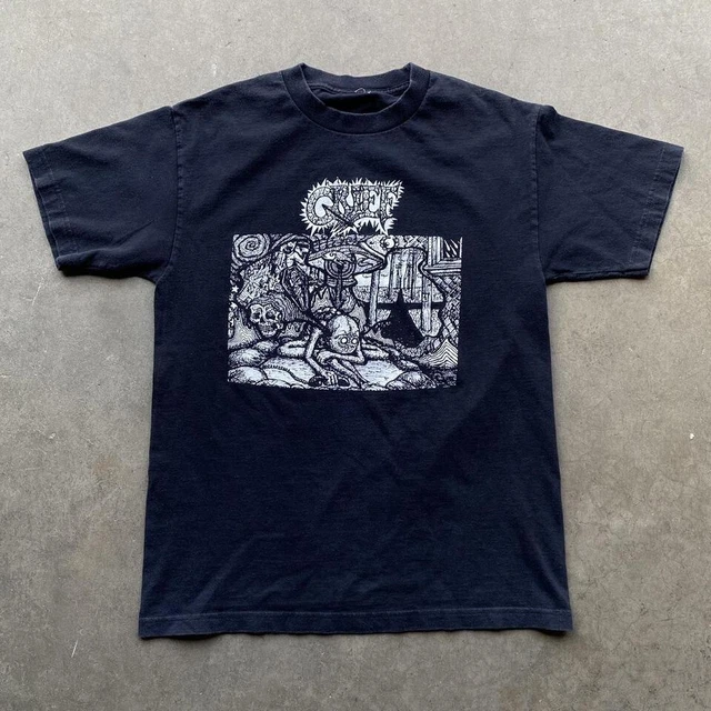 Vintage 00s Grief Band Shirt Dystopia Corrupted