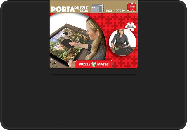 Portable Jigsaw Board Puzzle Carry Storage Safe Case Carrier 1000 Pieces Play UK