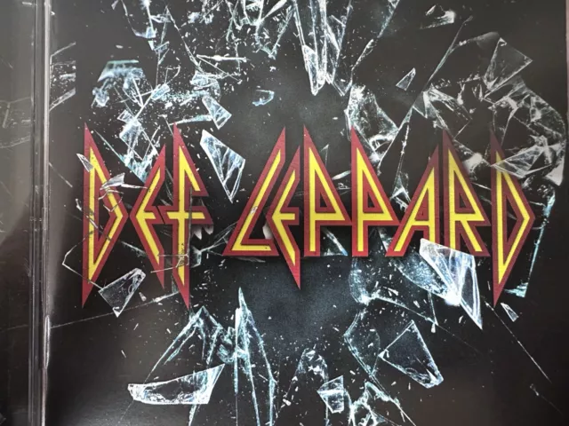 DEF LEPPARD - S/T Self Titled CD 2015 Sony AS NEW! DB1