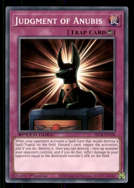 yugioh anubis trap card Amazon.com: Generic Complete Custom Deck for Yu-Gi-Oh!