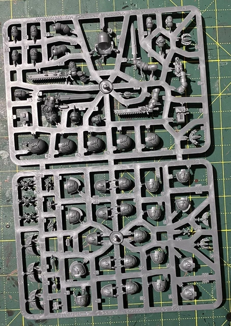 Blood Angels Upgrade Frame 2024 – New On Sprue Space Marines Warhammer 40k