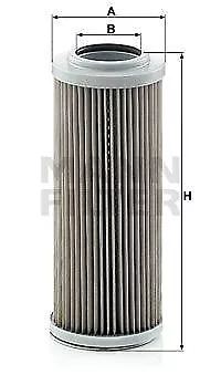 Filtro idraulico da lavoro filtro uomo per Deutz-Fahr Agroplus 3.0 09-> Hd717