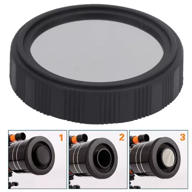 Teleskop Sun Solar Filter Cap Telescope Filter 5.0 O5S4 Film Cover