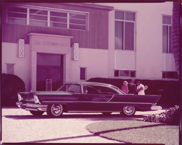 1957 Lincoln Capri automobile car advertising OLD PHOTO