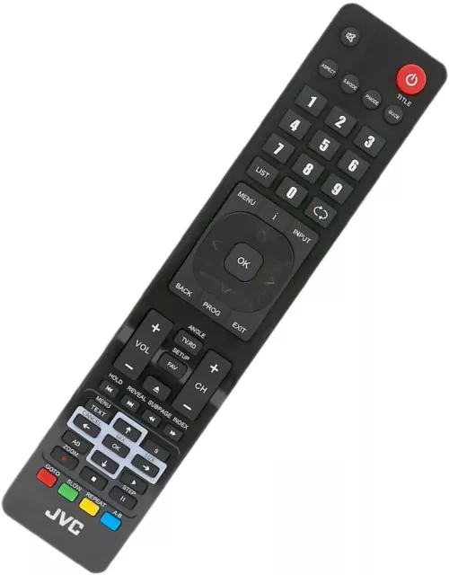 Original JVC RM-C3174 TV Remote Control for 32C460 LT22C540 LT-22C540 Smart LED