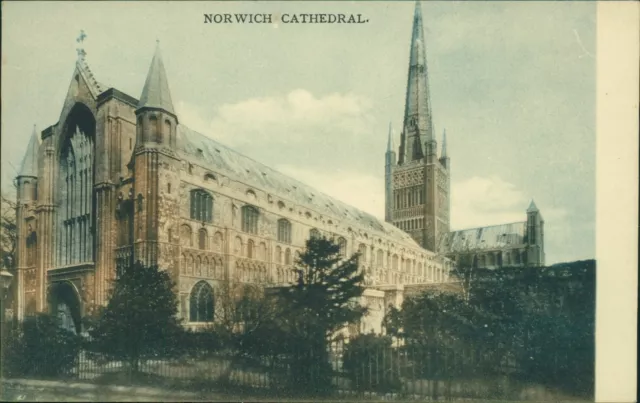 Norwich Cathedral SPCK Serie Friths Pre 1918