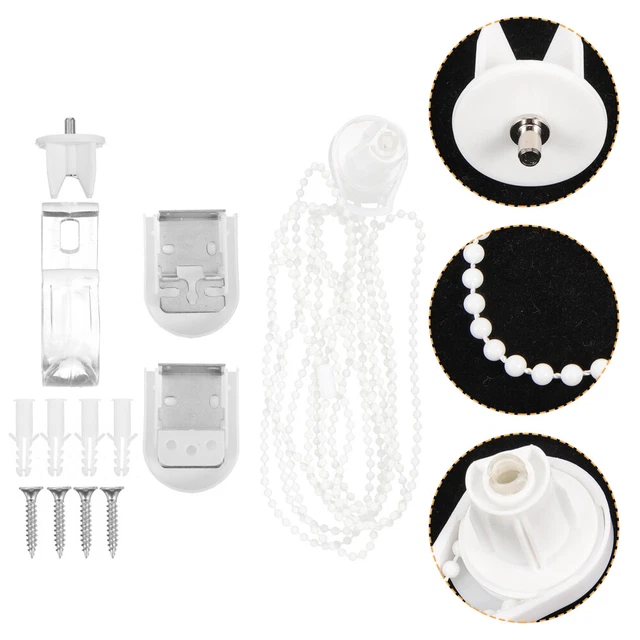 Lot De 10 Œillets Pour Rideau En Acier Inoxydable Ø4,2 Cm | Anneau Nano Silencieux | Pour Tringle Jusqu'à 3,5 Cm