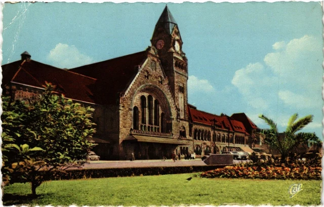 CPA AK METZ La Gare (255234)