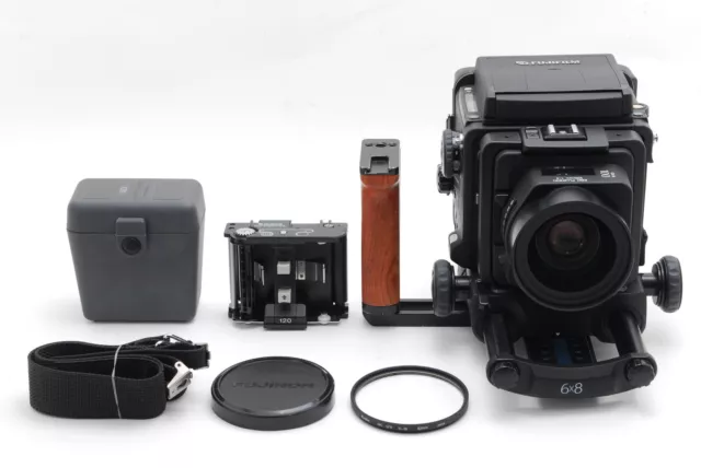 【NEAR MINT】 Fuji Fujifilm GX680IIIS + EBC Fujinon 100mm f/4 Lens From JAPAN #729