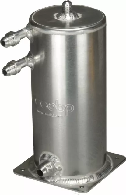 OBP 1,5 Ltr pentola a vortice carburante in lega 220 (H) x 100 mm (Dia) base montata (OBPJICS24)