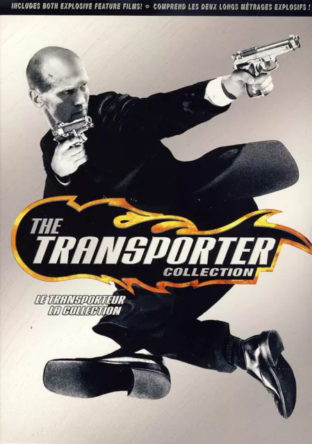 The Transporter Collection (the transporter 1/ New DVD