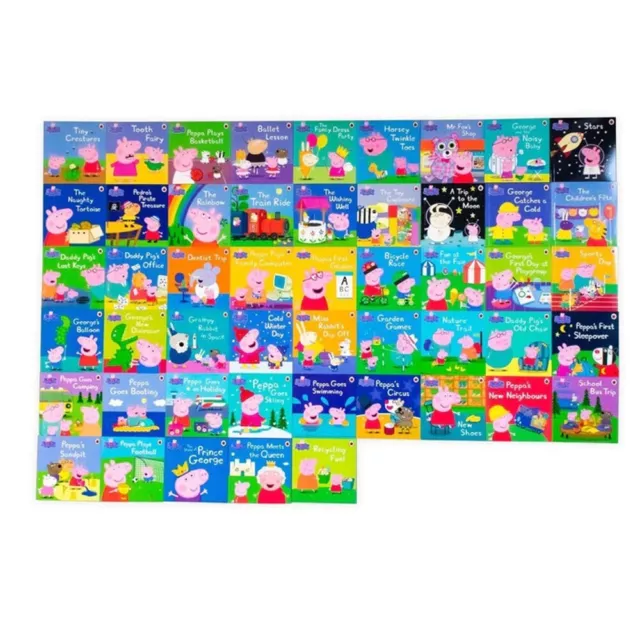 The Ultimate Peppa Pig Collection Set - Peppas Classic 50 Storybooks Paperback