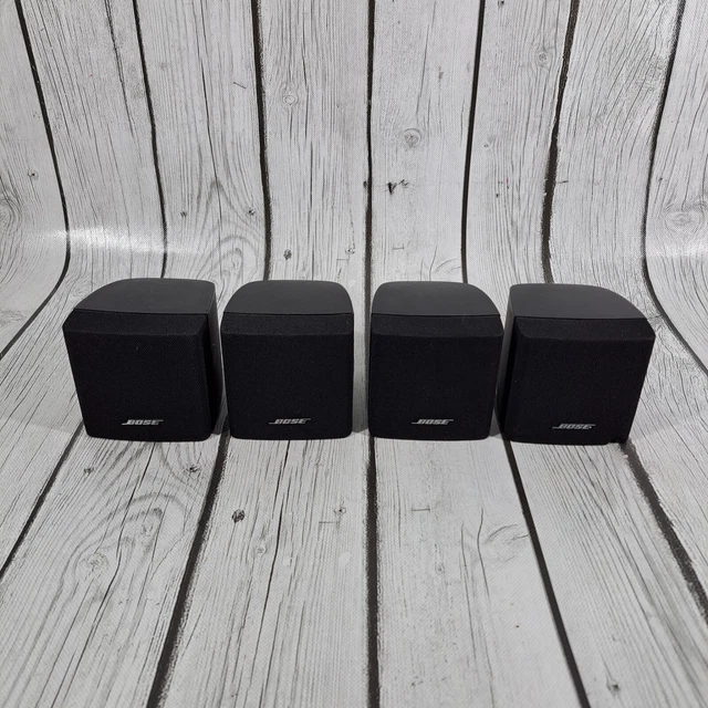 BOSE SINGLE CUBE Speakers Acoustimass Lifestyle Satellite Surround Lot