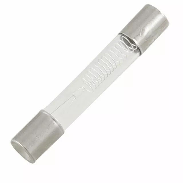 5pz Ricambio 5KV 0.75A 750mA Fusibile Tubi Per Forno A Microonde Oven Fuse Tubes