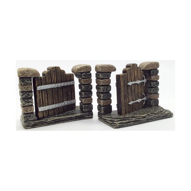Dwarven Forge Terrain Doors #8 NM